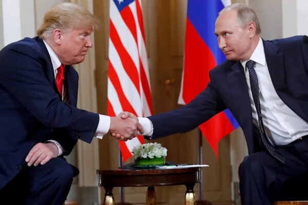 President Donald Trump announced Friday that a meeting has been set with the Russian leader on August 15 in the Last Frontier state to discuss the war in Ukraine (AP)