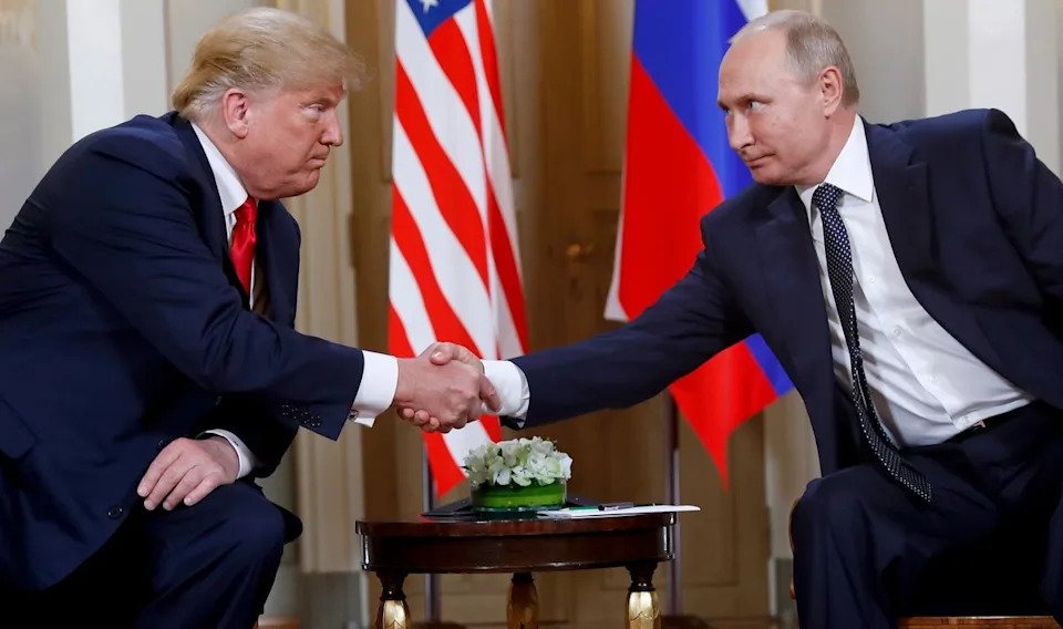 President Donald Trump announced Friday that a meeting has been set with the Russian leader on August 15 in the Last Frontier state to discuss the war in Ukraine (AP)
