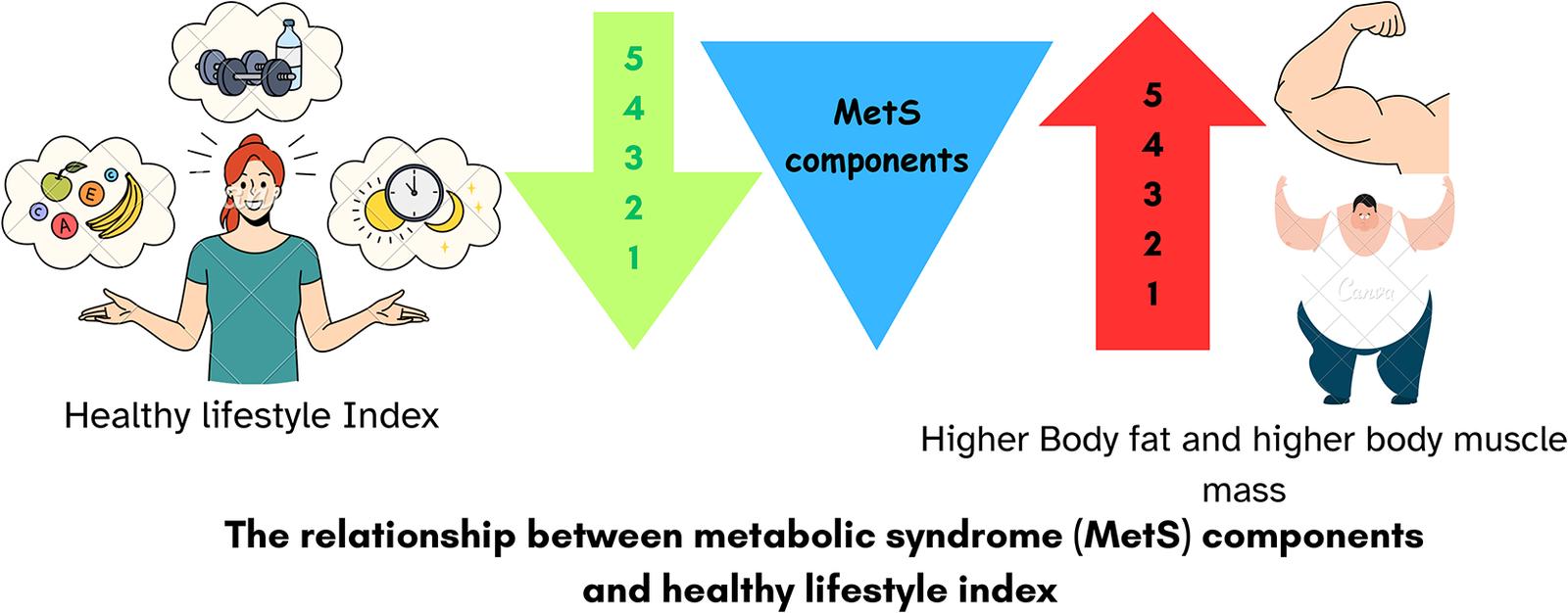 Evaluating body composition, the eating behavior scale, and the healthy lifestyle index in female Jordanian adults with metabolic syndrome: a cross-sectional study - Diabetology & Metabolic Syndrome