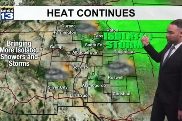 Heat continues to move through New Mexico