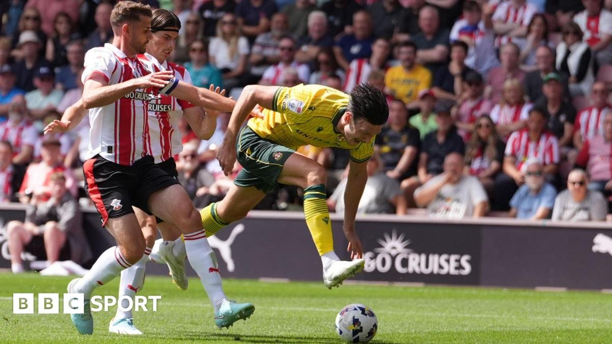 Parkinson rues lack of red card in Southampton defeat