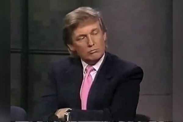 Old footage of the president defending convicted rapist Mike Tyson has resurfaced as speculation mounts that he may pardon Ghislaine Maxwell.