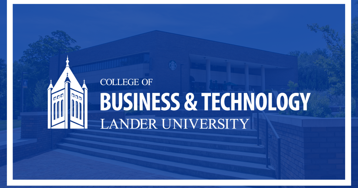 Lander introduces new College of Business and Technology