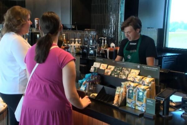 Starbucks opens in Marshall, cutting wait times with new tech