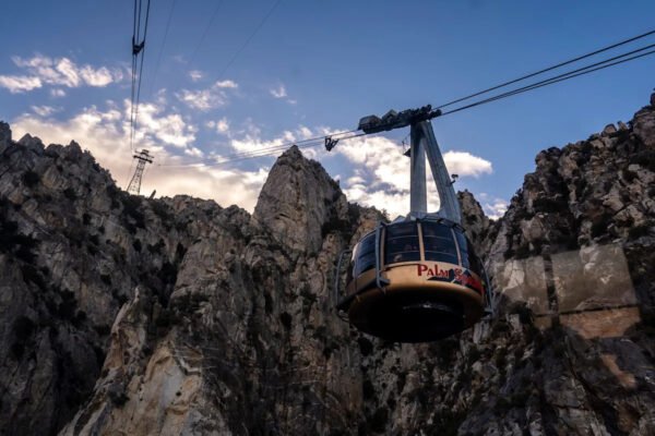 Palm Springs Aerial Tramway closed indefinitely, causing Splash House set cancellation