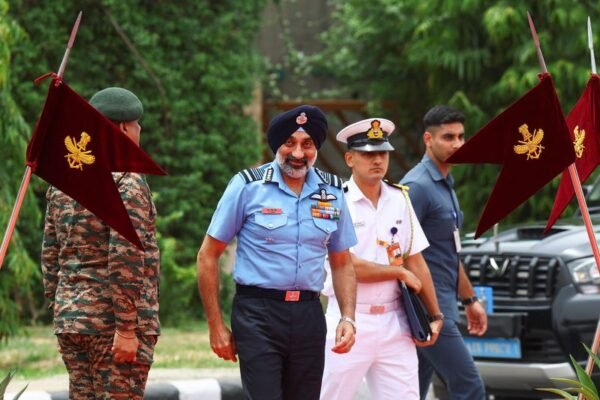 India shot down six Pakistani military aircraft in May, air force chief says