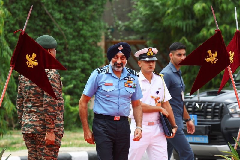 India shot down six Pakistani military aircraft in May, air force chief says