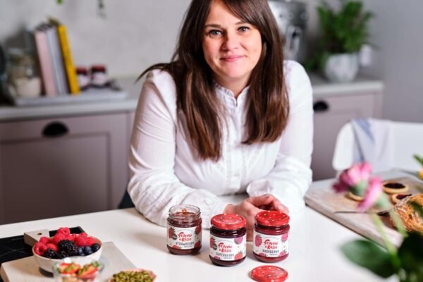 'I was working as a teacher when I launched the UK's fastest-growing jam brand'