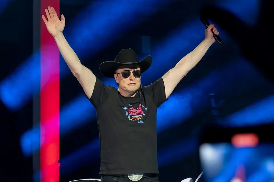Tesla's Fremont, California, manufacturing facility is a hotbed of bigotry, according to ex-employees, who say it is not uncommon for Black workers to encounter 'nooses on desks.’ (AFP via Getty Images)