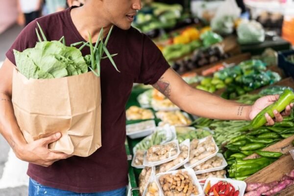 Eating plant-based foods can help heart health, said Dr. Nour Makarem of Columbia University.